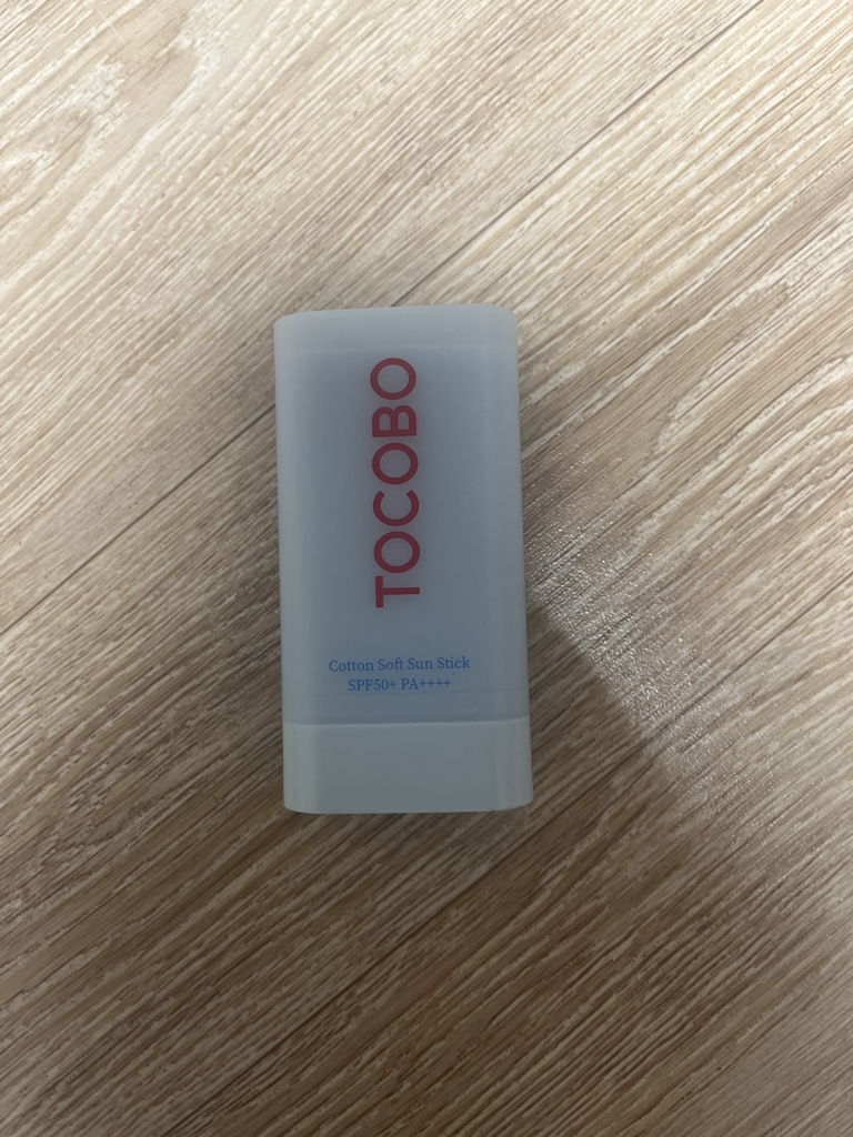 棉质柔软防晒棒 [SPF50+/PA++++]的真实用户使用照片