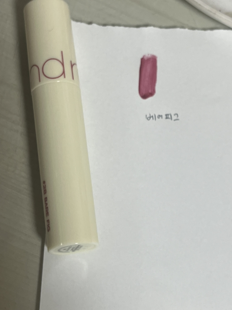 ROMAND (柔魅得) 滋润持久染唇膏 [28 裸粉色] common.review image