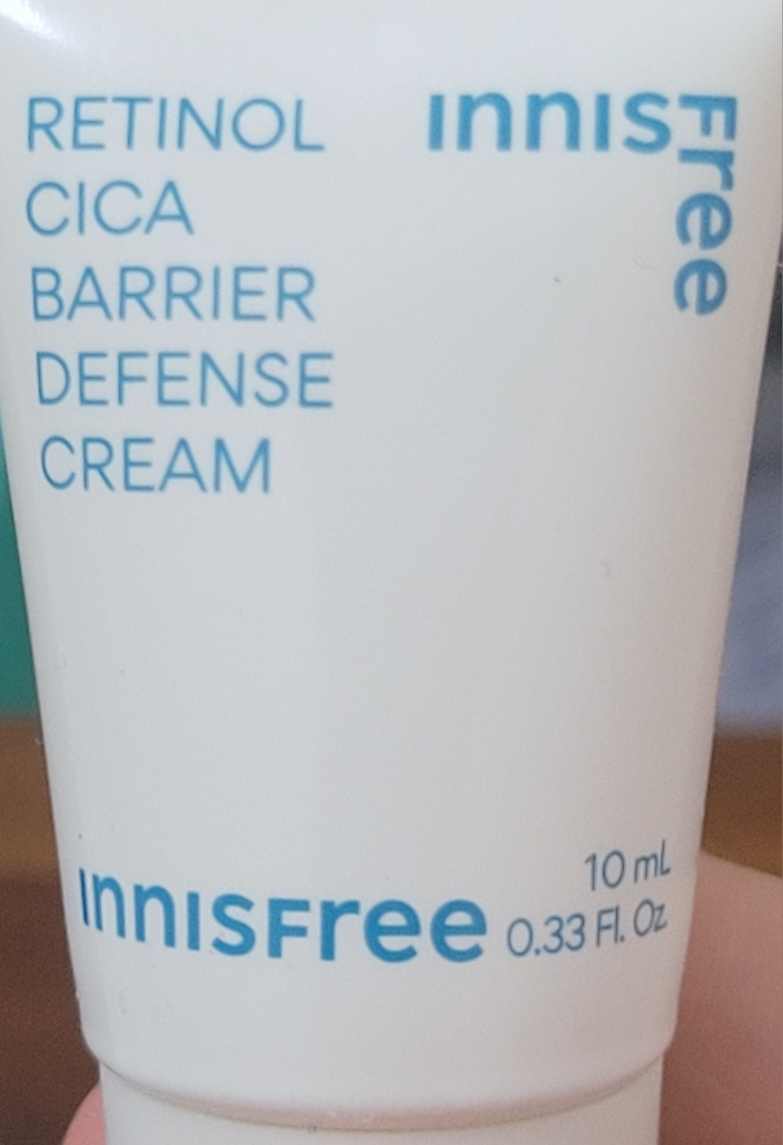 이니스프리 (INNISFREE) 레티놀 시카 흔적 장벽 크림 review image