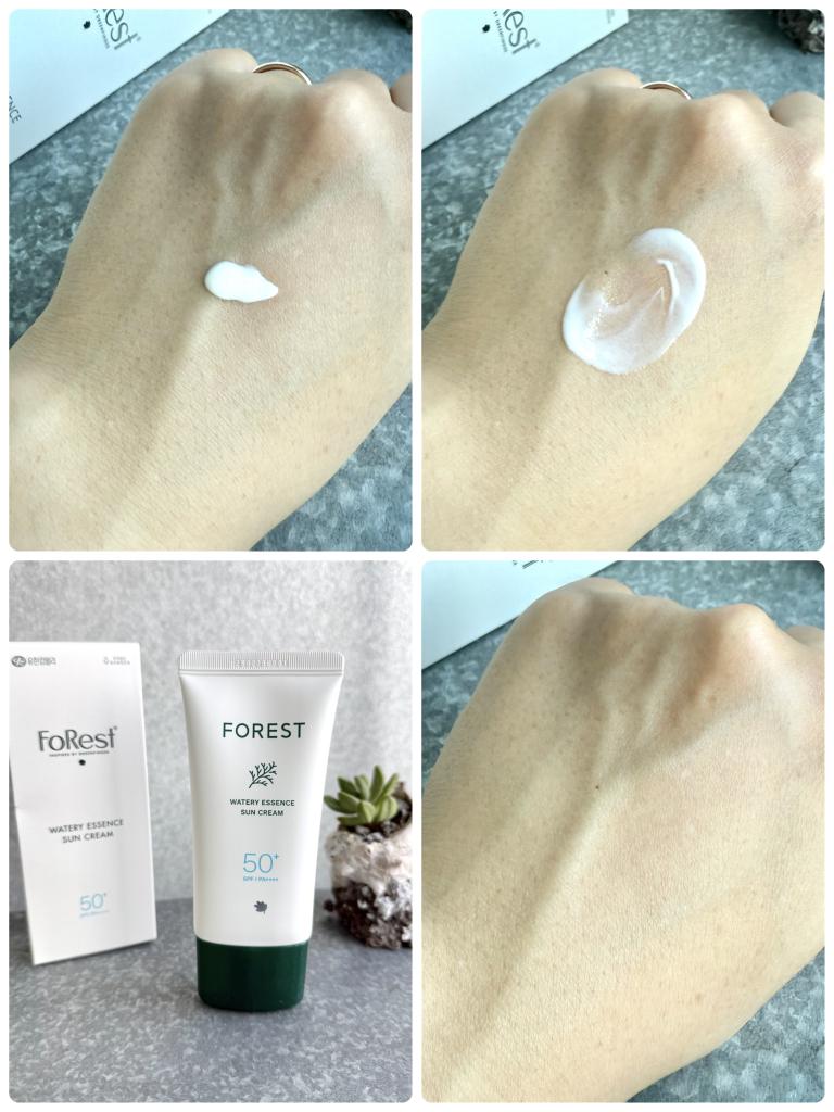 포레스트 (FoRest) 워터리 에센스 선크림 [SPF50+/PA++++] review image