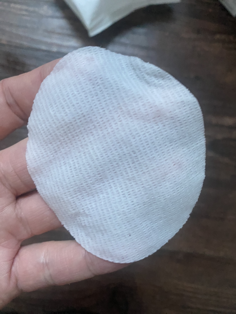 纯蓝色调调理垫的真实用户使用照片