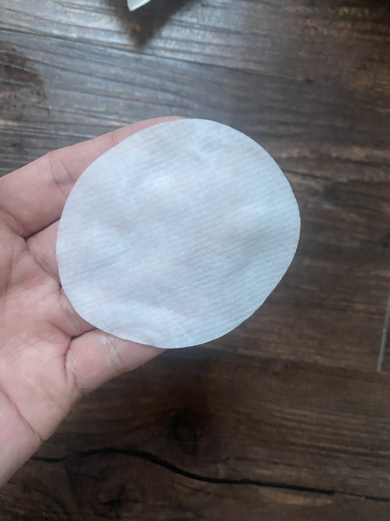 纯蓝色调调理垫的真实用户使用照片
