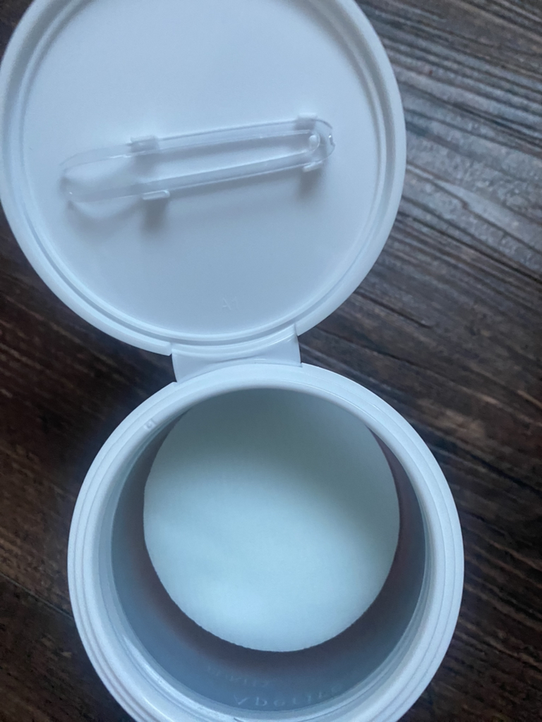 纯蓝色调调理垫的真实用户使用照片