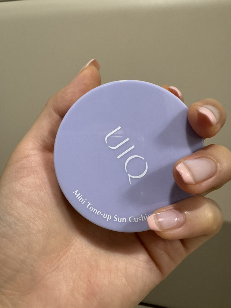 유이크 (UIQ) 바이옴 레미디 미니 톤업 선쿠션 [SPF50+/PA++++] [보라] review image