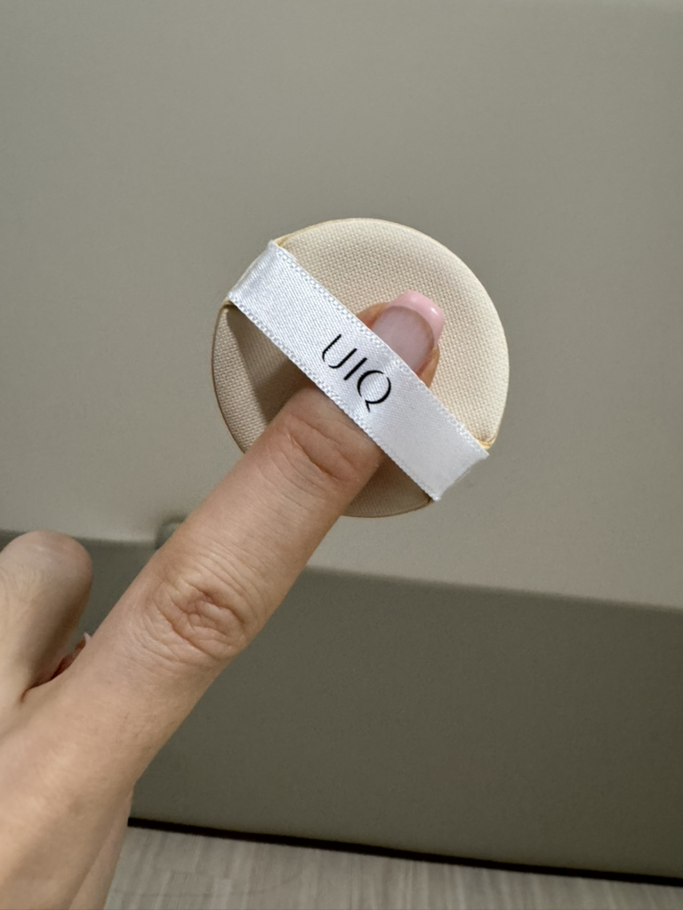 유이크 (UIQ) 바이옴 레미디 미니 톤업 선쿠션 [SPF50+/PA++++] [보라] review image