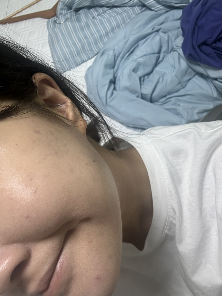 白皙米粉质感提亮遮瑕粉底霜 [SPF50+/PA++++] [02 生机蜜桃]的真实用户使用照片