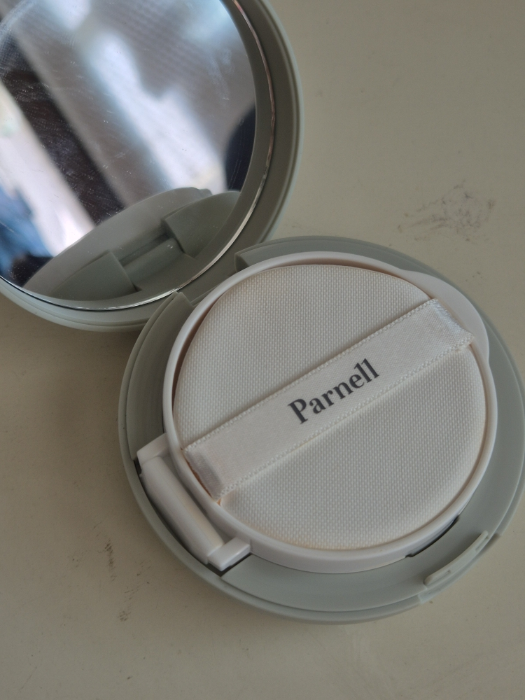 파넬 (Parnell) 시카마누 세럼 인 매트 쿠션 [SPF50+/PA++++] [19호 포슬린] review image