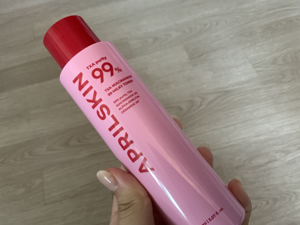 APRILSKIN TXA 99 牛奶色调 common.review image