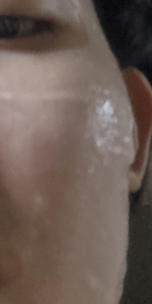 必需口罩 [茶树]的真实用户使用照片