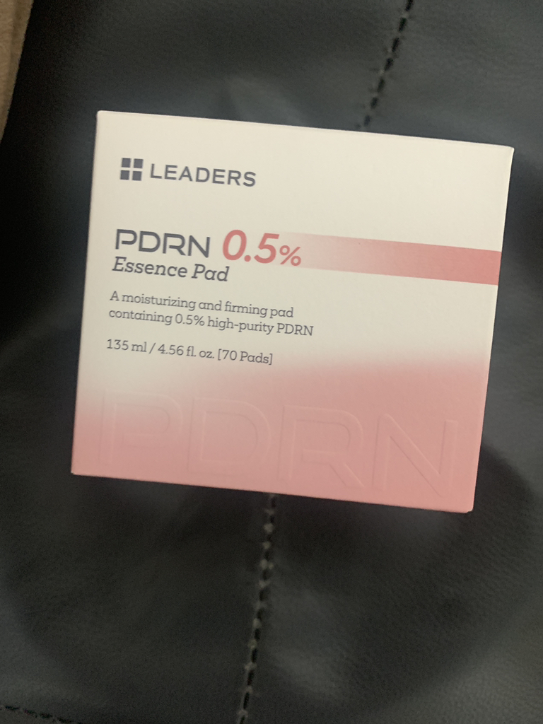 PDRN 0.5%精华垫的真实用户使用照片