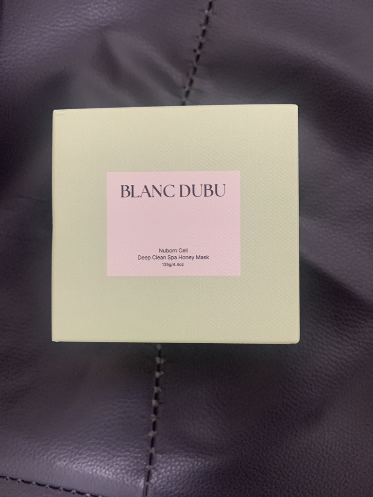 블랑두부 (BLANCDUBU) 누본셀 딥 클린 스파 허니 마스크 review image