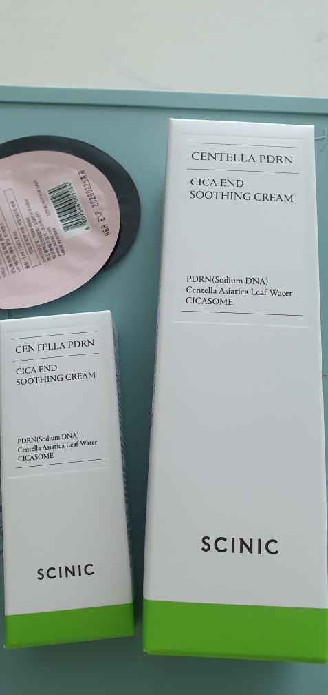 싸이닉 (SCINIC) 병풀 PDRN 시카 엔드 수딩 크림 review image
