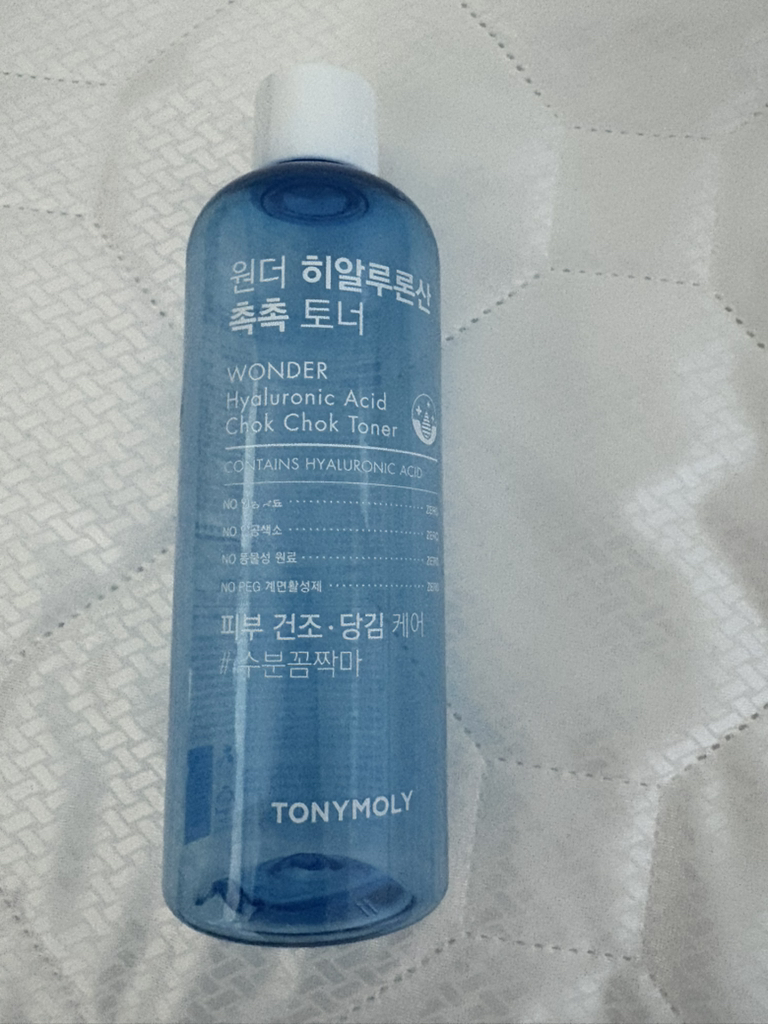 托尼魅力 神奇玻尿酸补水爽肤水 common.review image