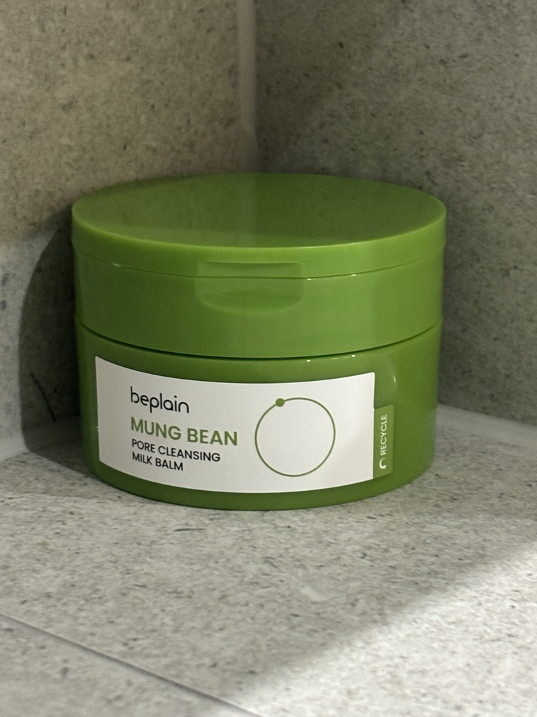 绿豆毛孔牛奶洁面膏的真实用户使用照片
