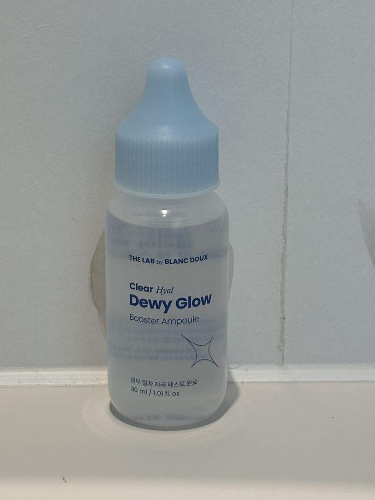THELABbyblancdoux 清透玻尿酸补水安瓶 common.review image