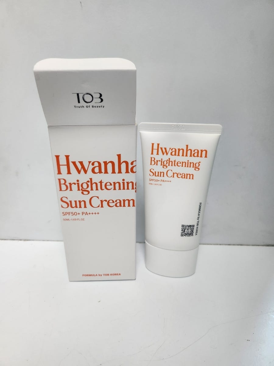 토브 (TruthOfBeauty) 환한 브라이트닝 선크림 [SPF50+/PA++++] review image