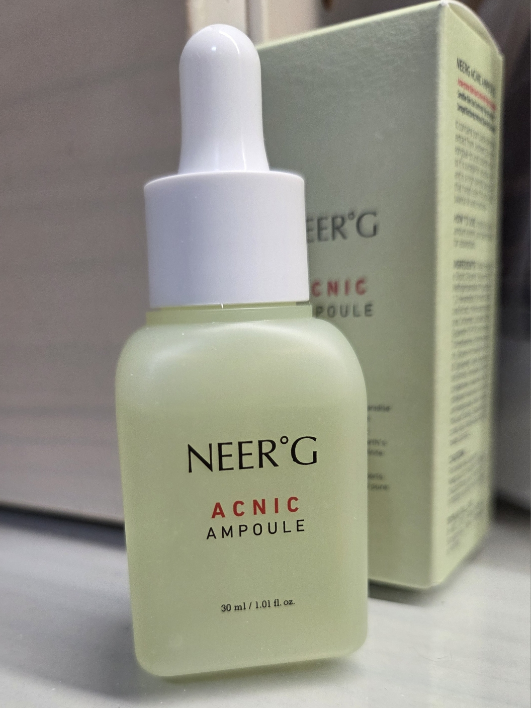 니얼지 (NEER'G) 아크닉 앰플 review image