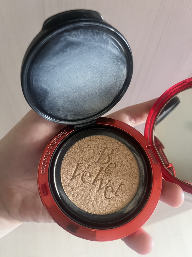 에스쁘아 (espoir) 프로테일러 비벨벳 커버 쿠션 뉴클래스 [SPF34/PA++] [23호 베이지] review image
