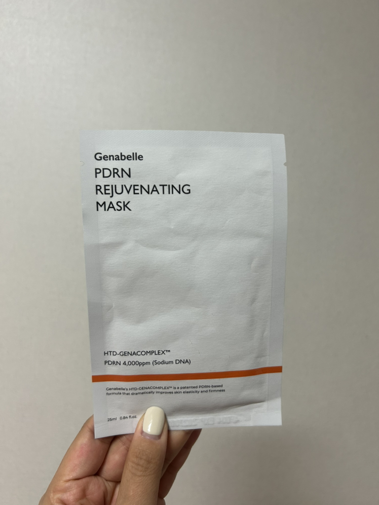 제나벨 (Genabelle) PDRN 리쥬비네이팅 마스크팩 review image