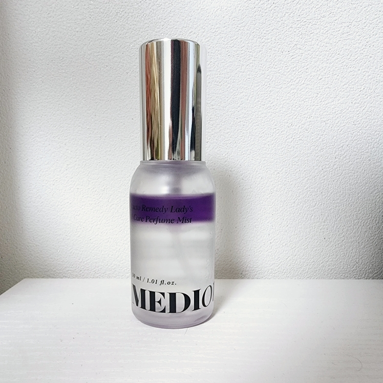 MEDION 乳酸护理Y护理香水喷雾[情绪紫罗兰] common.review image