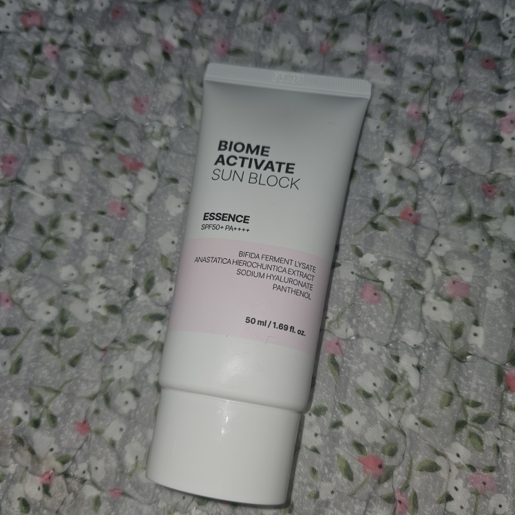바이옴액티베이트 (BIOMEACTIVATE) 선블록 에센스 [SPF50+/PA++++] review image