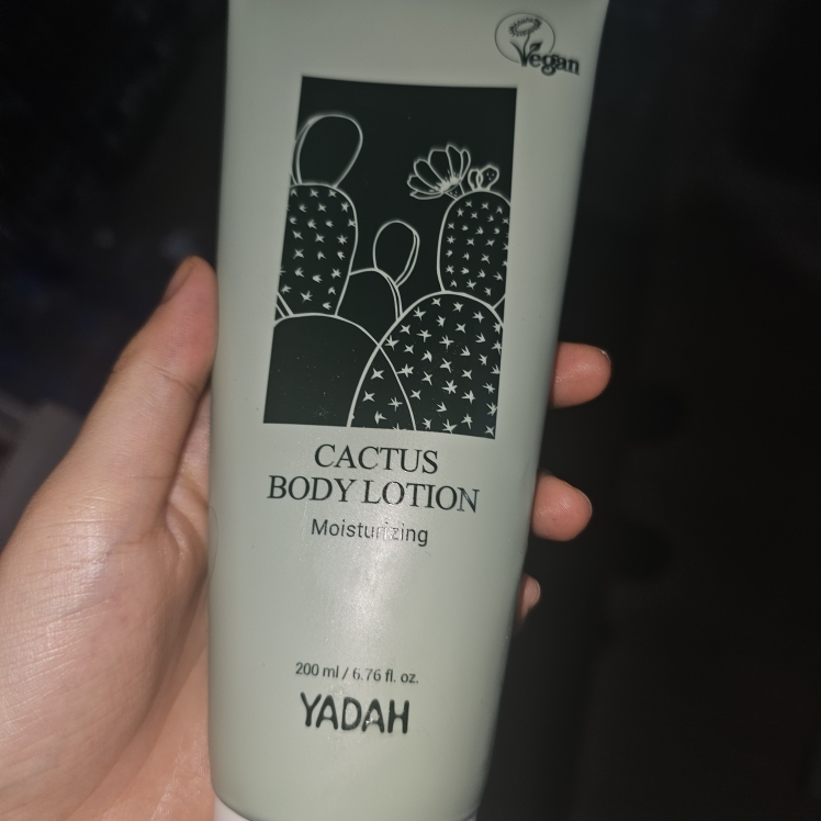 야다 (YADAH) 선인장 바디로션 review image