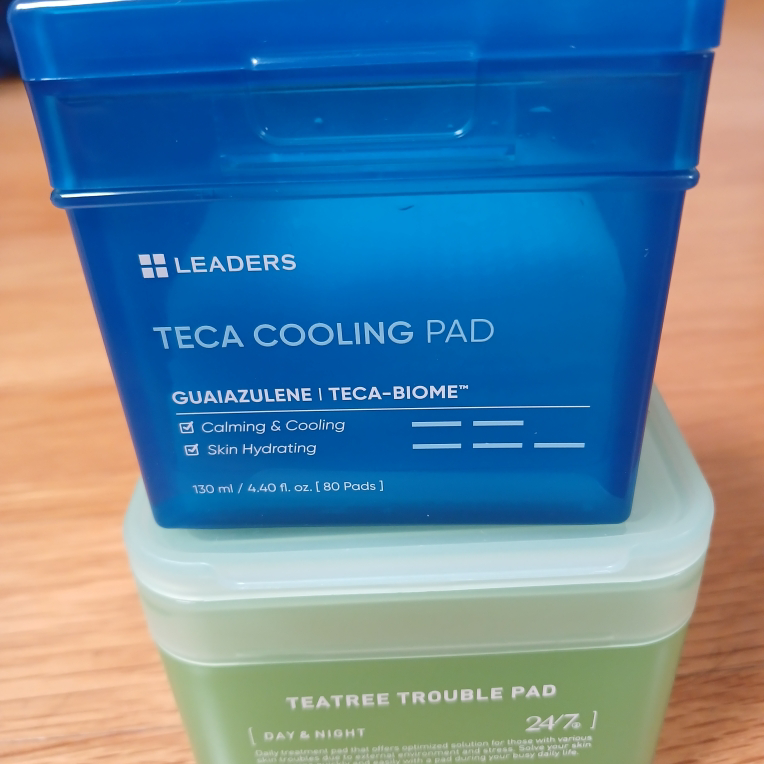 리더스 (LEADERS) 쿨링 진정 패드 review image