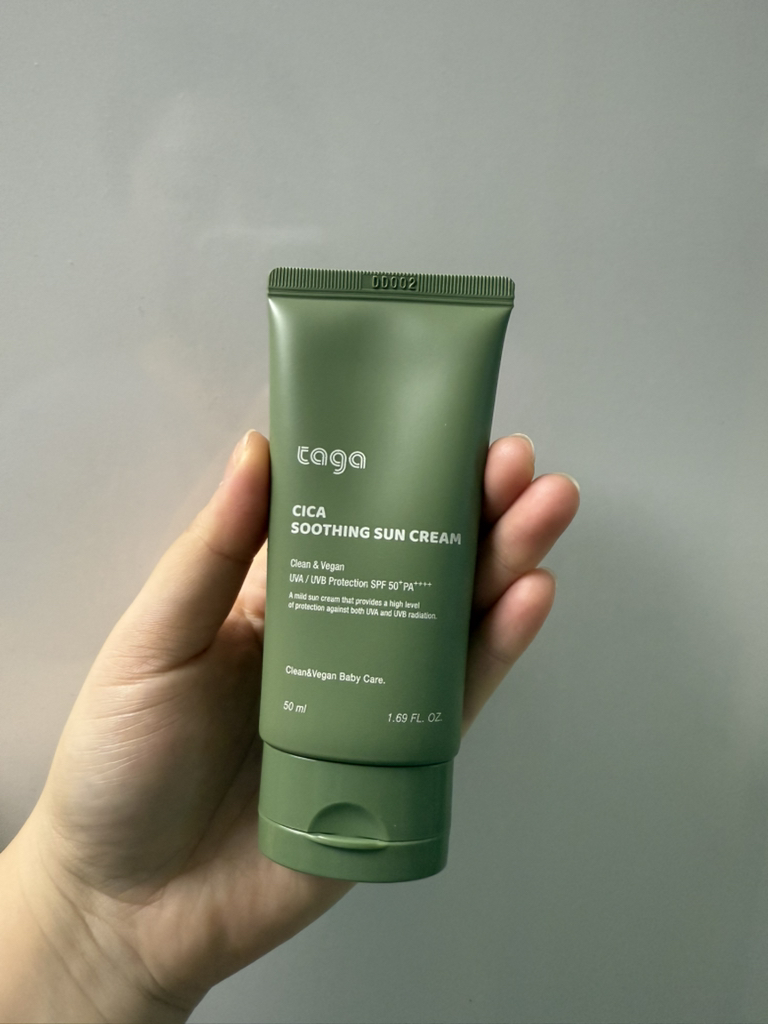 타가 (taga) 시카 수딩선크림 [SPF50+/PA++++] review image