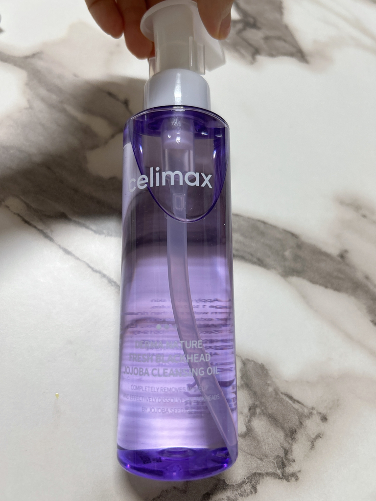 celimax 净颜轻净洁肤油 common.review image