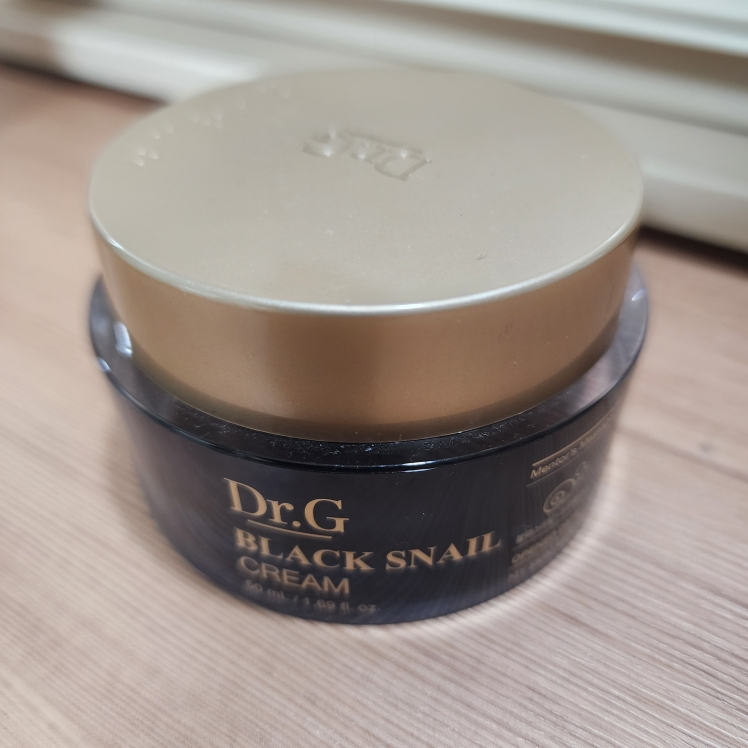 닥터지 (Dr.G) 블랙 스네일 크림 review image