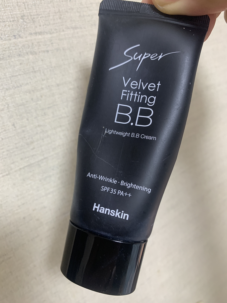 한스킨 (Hanskin) 수퍼 벨벳 피팅 비비크림 [SPF35/PA++] review image