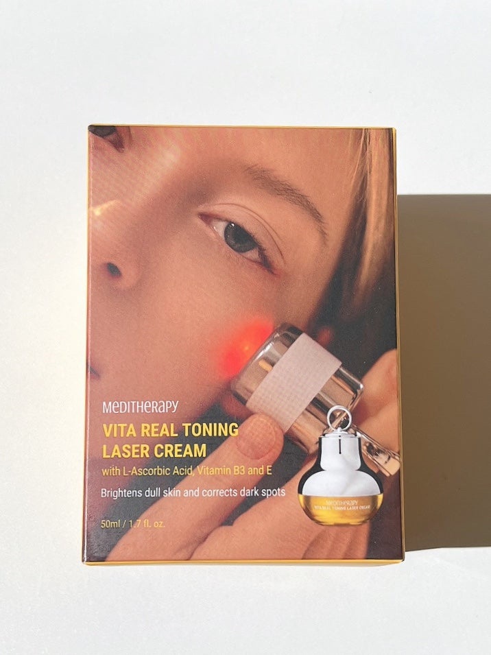 메디테라피 (MEDITHERAPY) 비타 리얼 토닝 레이저 크림 review image