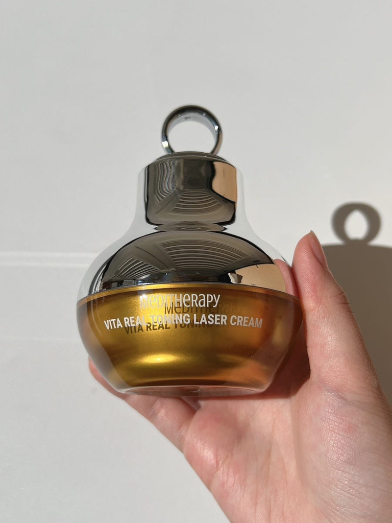메디테라피 (MEDITHERAPY) 비타 리얼 토닝 레이저 크림 review image