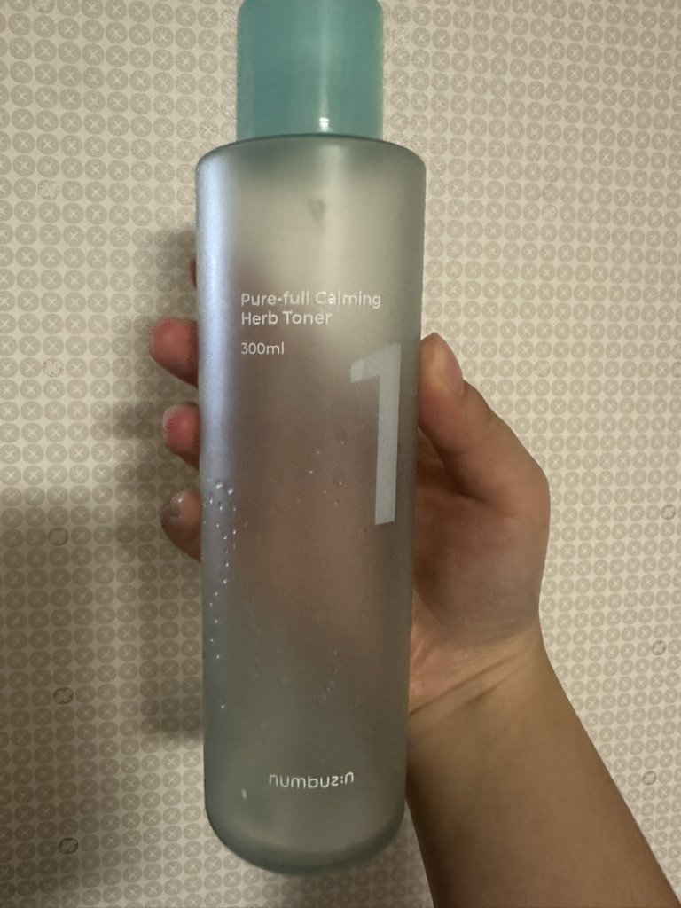 清新爽肤水的真实用户使用照片