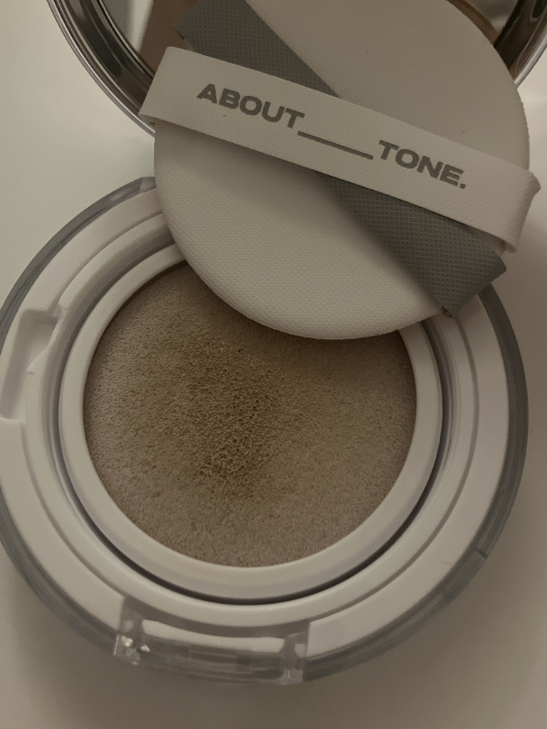 ABOUT_TONE. 清透裸妆气垫 [SPF30/PA++] [21 清爽亮肤] common.review image