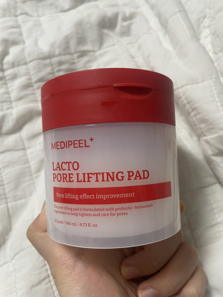 메디필 (MEDIPEEL) 락토 모공 리프팅 패드 2.0 review image
