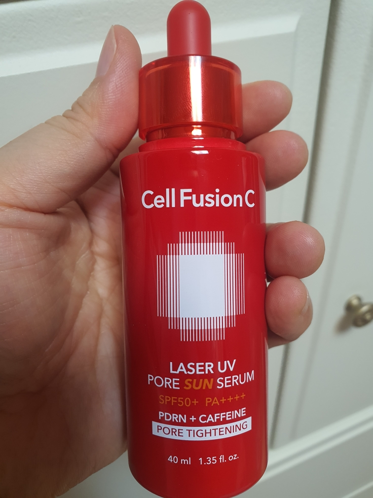 CellFusionC 激光 UV 毛孔日霜 [SPF50+/PA++++] common.review image