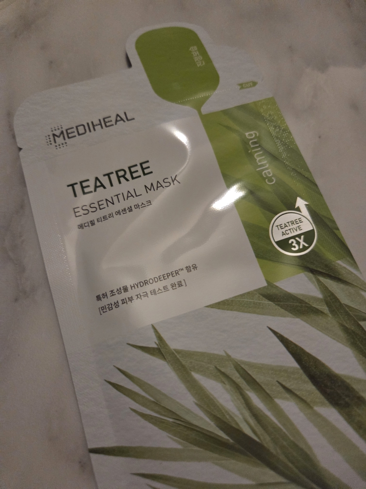 必需口罩 [茶树]的真实用户使用照片