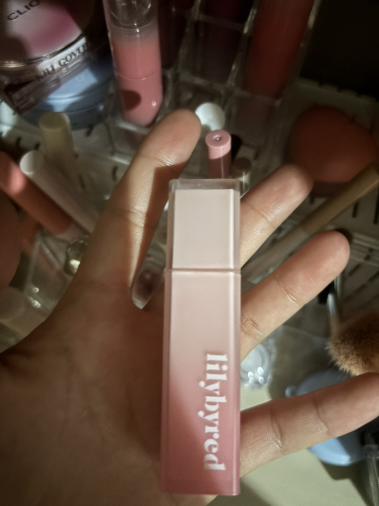 lilybyred (丽丽百乐) 甜蜜说谎者牛奶色调 [04 假装桃子布丁] common.review image