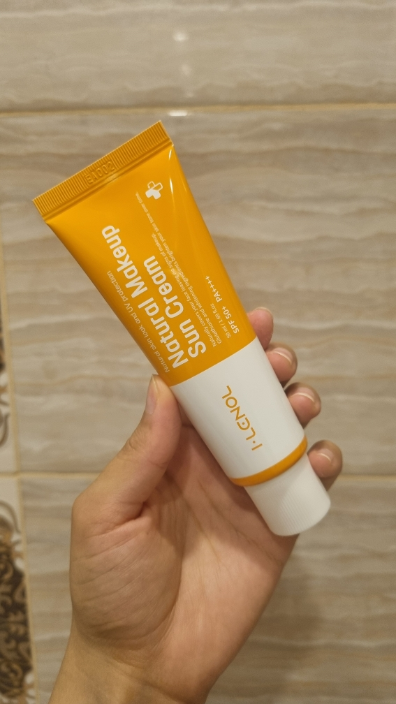 아이레놀 (I·LENOL) 쌩얼 크림 [SPF50+/PA++++] [1.0] review image
