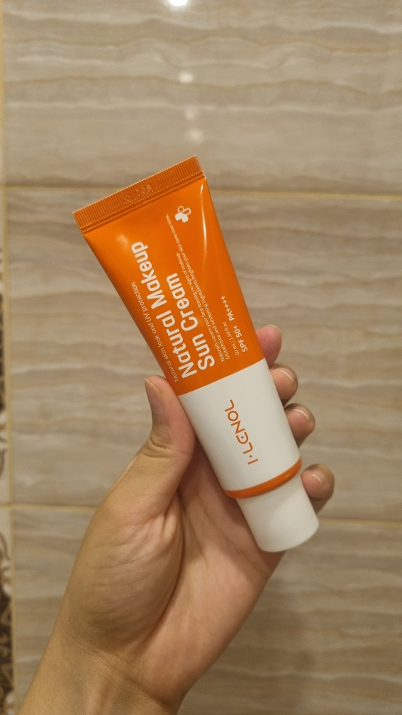 아이레놀 (I·LENOL) 쌩얼보정 크림 [SPF50+/PA++++] [2.0] review image