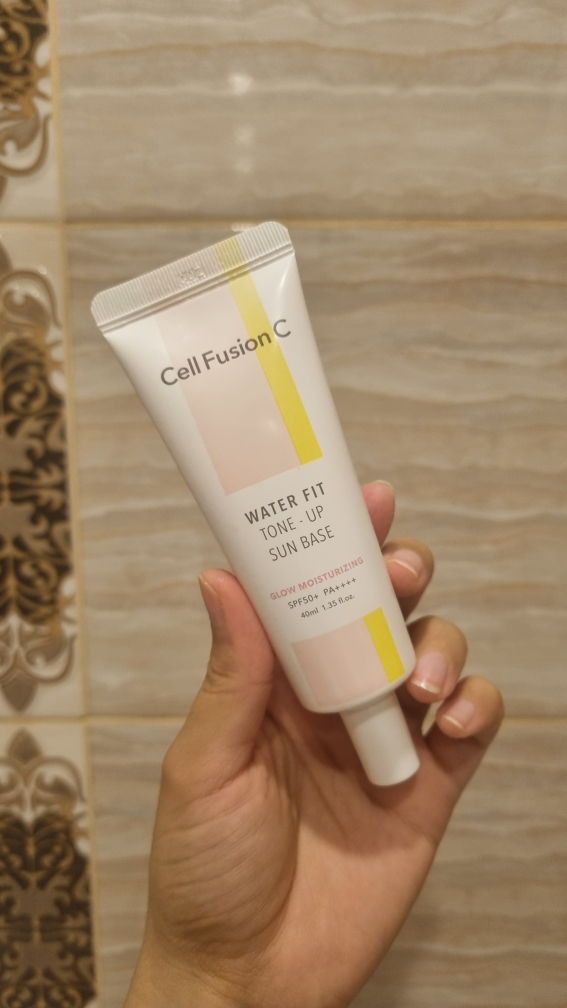 CellFusionC 提亮隔离霜 [SPF50+/PA++++] [水润型] common.review image