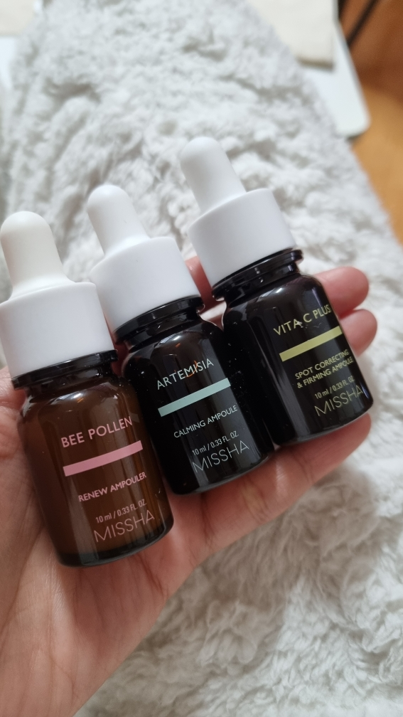 미샤 (MISSHA) 비폴렌 리뉴 앰풀러 review image