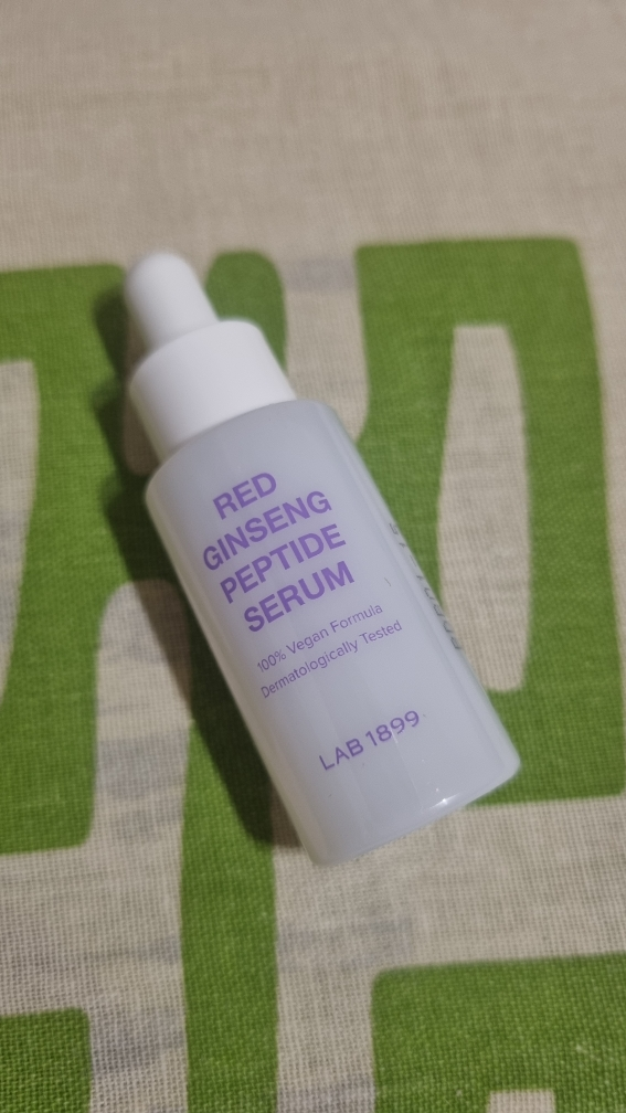 LAB1899 RED GINSENG PEPTIDE SERUM review image