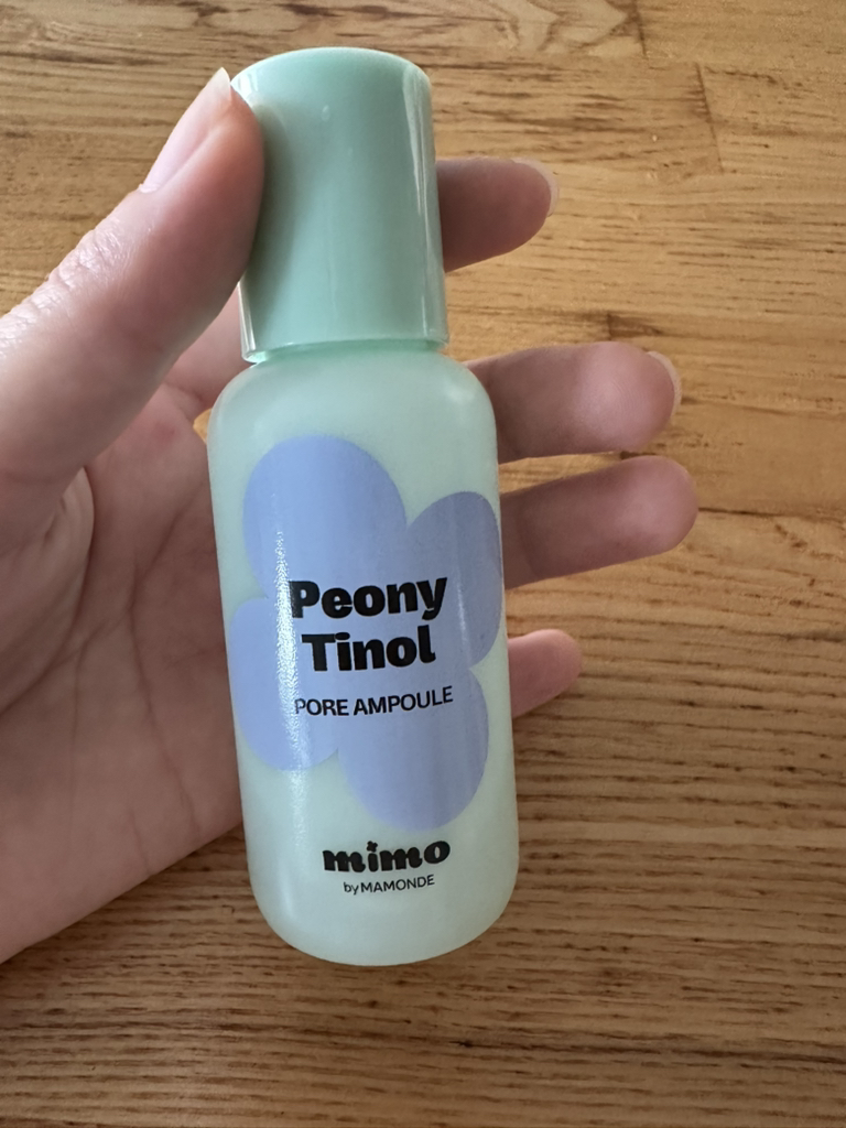 mimobyMAMONDE 牡丹-茶树皮毛孔安瓿 common.review image