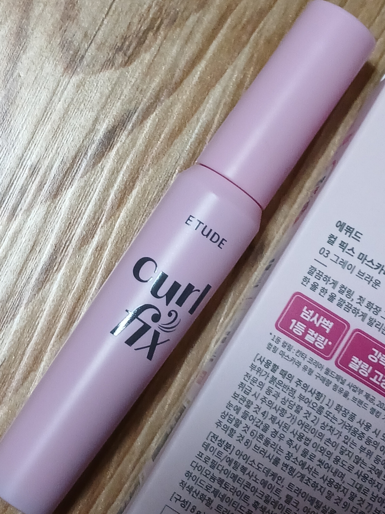 에뛰드 (ETUDE) 컬 픽스 마스카라 [03 그레이브라운] review image