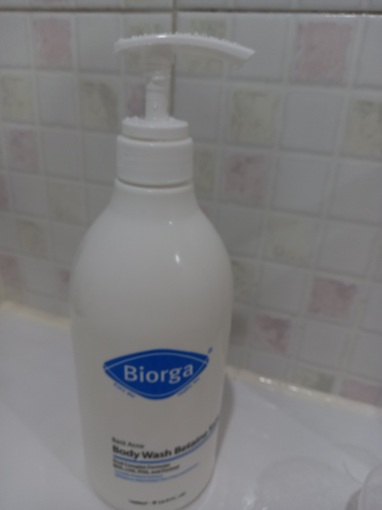 BIORGA 洗浴露 含有甜菜碱水杨酸盐 common.review image