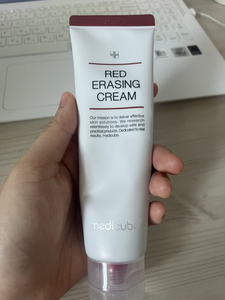 红色去痕霜 2.0的真实用户使用照片