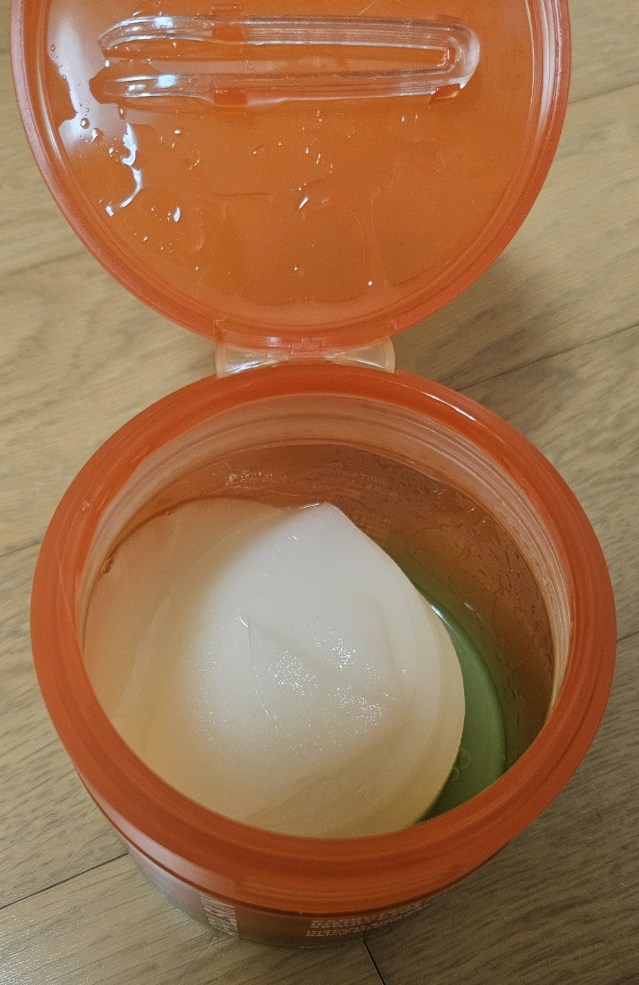 APRILSKIN 胡萝卜素3分钟面膜垫 common.review image