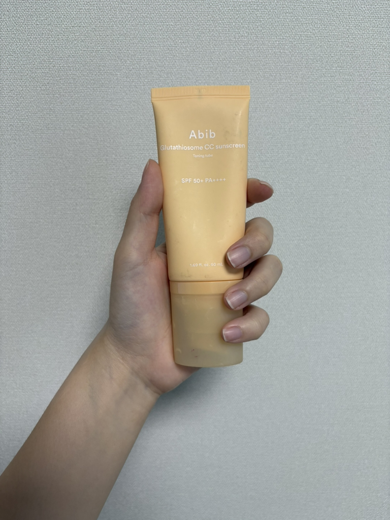 아비브 (Abib) 글루타치온좀 CC 선크림 토닝 튜브 [SPF50+/PA++++] review image